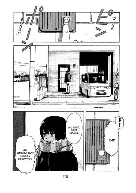 Aku no Hana Bab 46 halaman 9