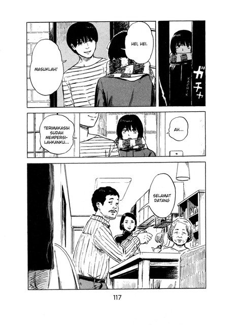 Aku no Hana Bab 46 halaman 10
