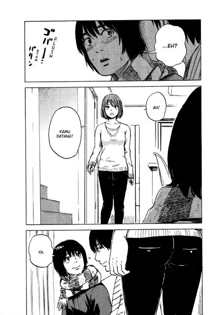 Aku no Hana Bab 46 halaman 12