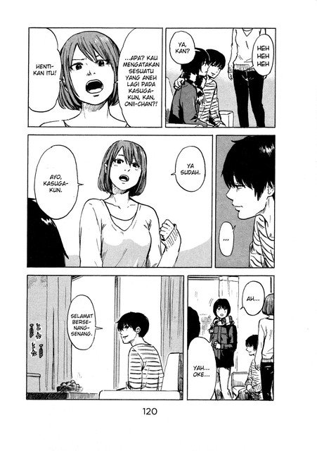 Aku no Hana Bab 46 halaman 13