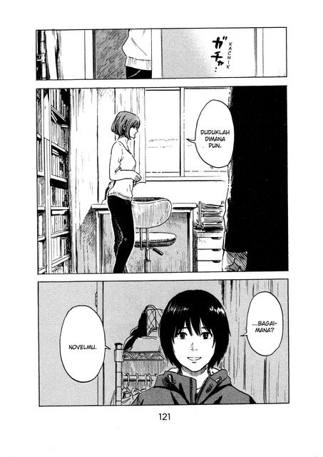 Aku no Hana Bab 46 halaman 14