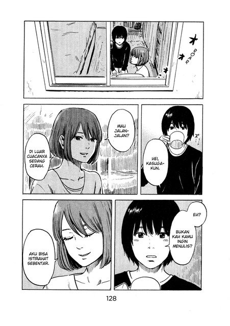Aku no Hana Bab 46 halaman 21