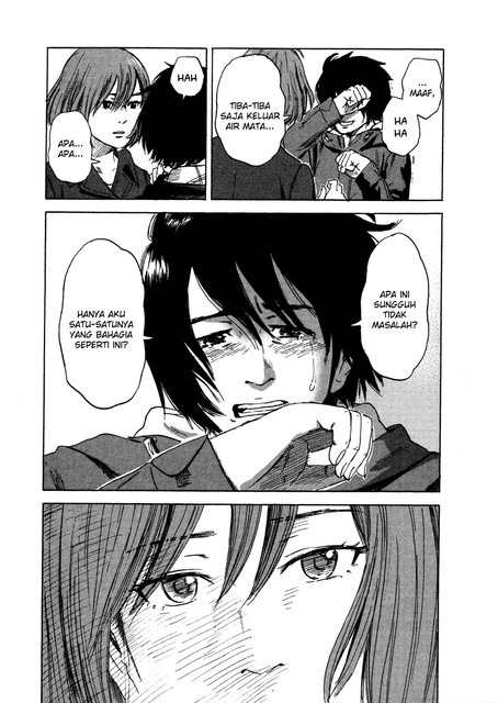 Aku no Hana Bab 46 halaman 30