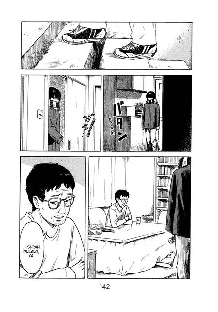 Aku no Hana Bab 46 halaman 34