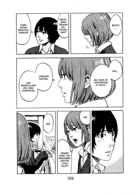 Aku no Hana chapter 47 halaman 14
