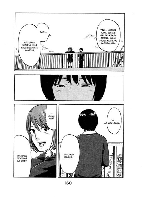 Aku no Hana chapter 47 halaman 15