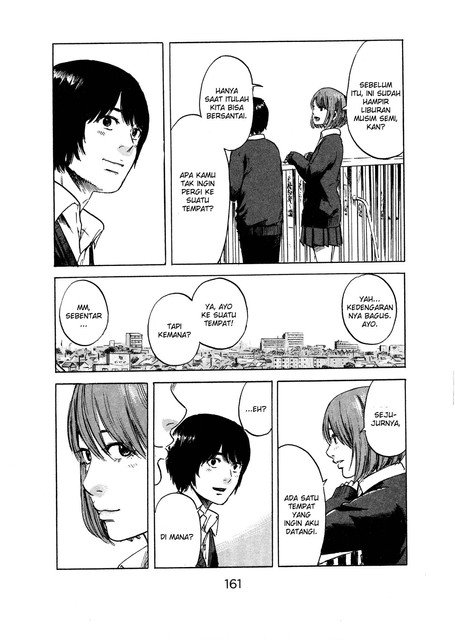 Aku no Hana chapter 47 halaman 16
