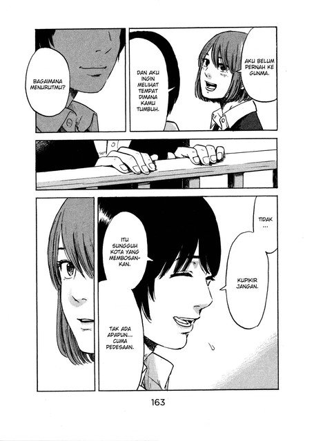 Aku no Hana chapter 47 halaman 18