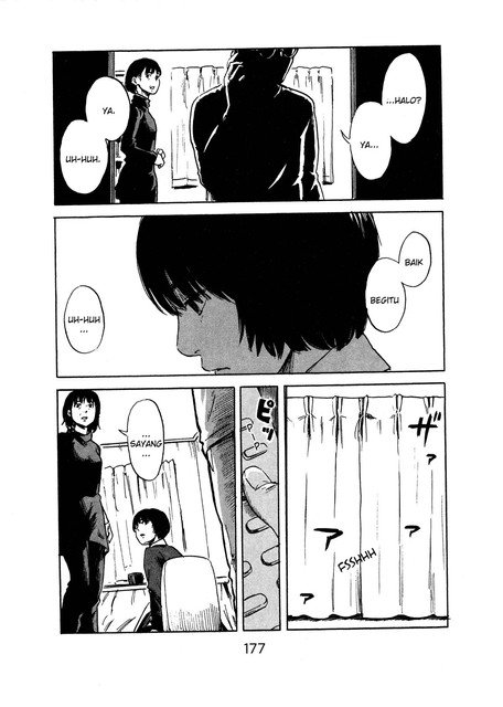Aku no Hana chapter 47 halaman 32