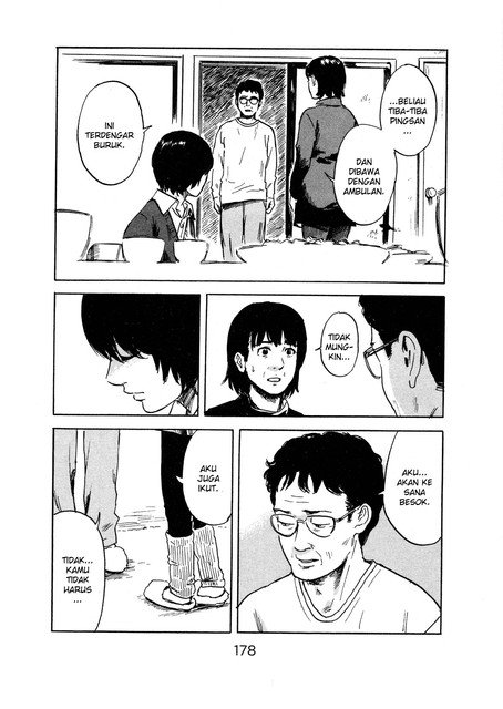 Aku no Hana chapter 47 halaman 33