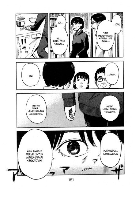 Aku no Hana chapter 47 halaman 36