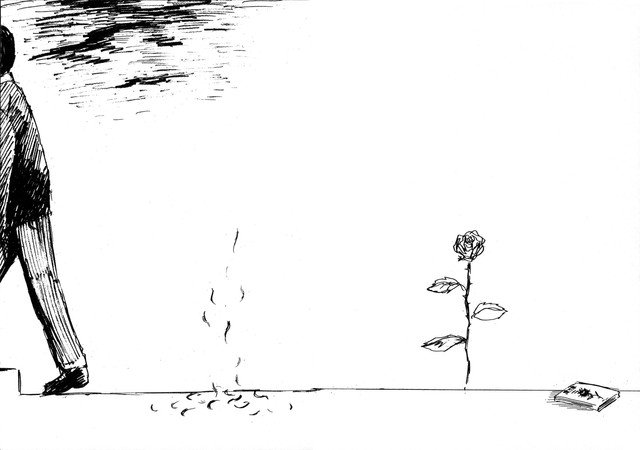 Aku no Hana chapter 47 halaman 40