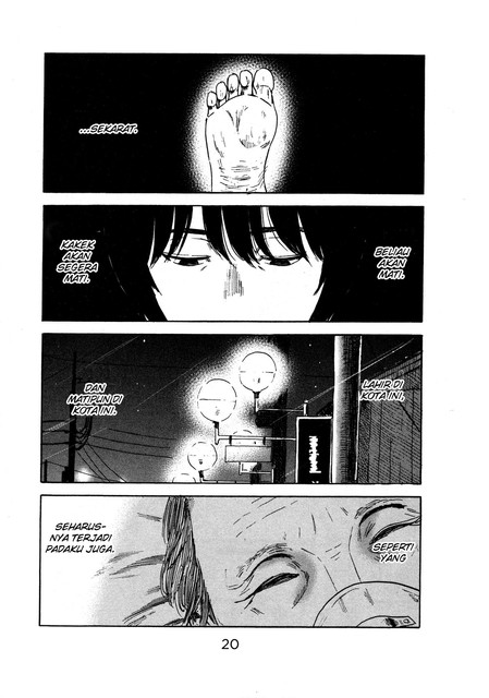 Aku no Hana chapter 48 halaman 19