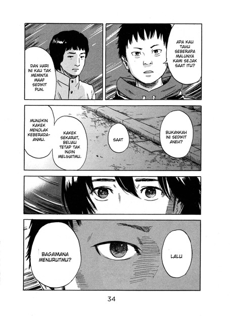 Aku no Hana chapter 48 halaman 33