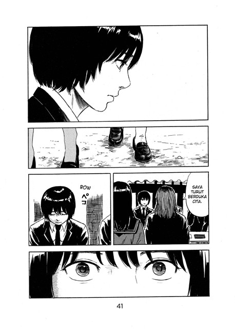 Aku no Hana chapter 48 halaman 40