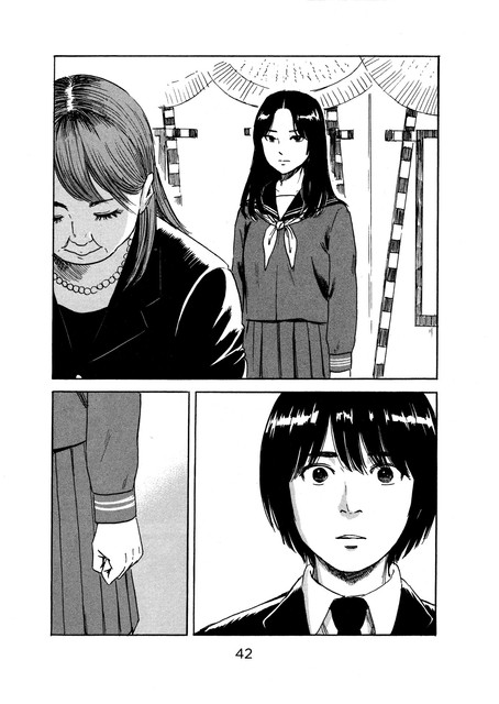 Aku no Hana chapter 48 halaman 41
