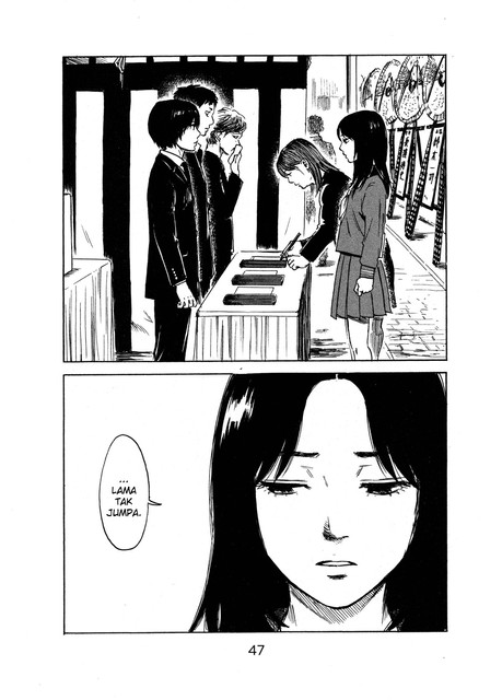 Aku no Hana chapter 49 halaman 3