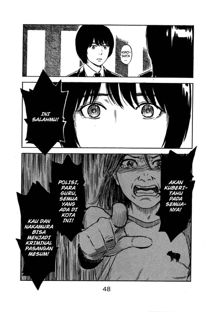 Aku no Hana chapter 49 halaman 4