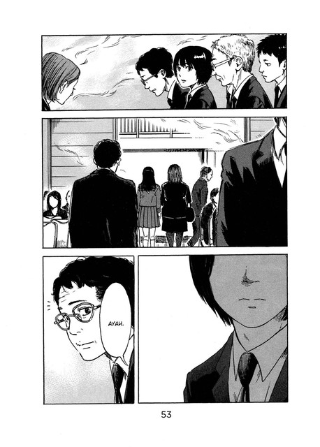 Aku no Hana chapter 49 halaman 9