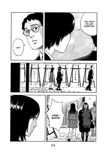 Aku no Hana chapter 49 halaman 10