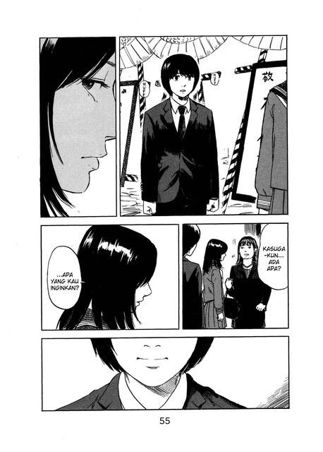 Aku no Hana chapter 49 halaman 11