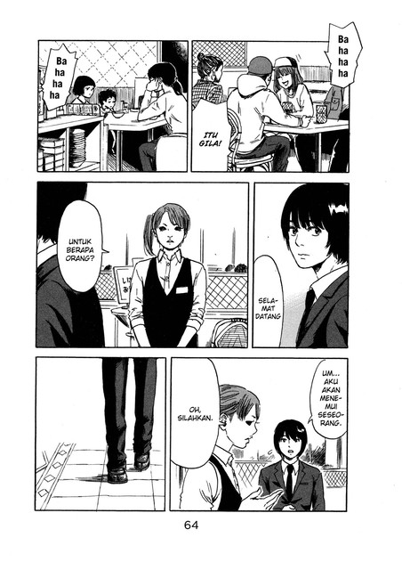 Aku no Hana chapter 49 halaman 20