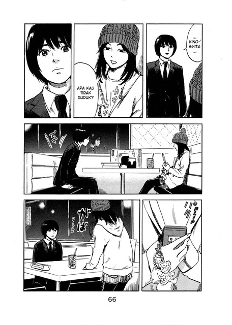 Aku no Hana chapter 49 halaman 22