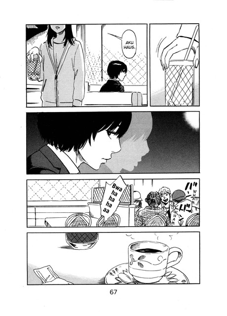 Aku no Hana chapter 49 halaman 23
