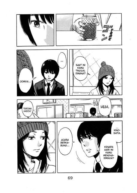Aku no Hana chapter 49 halaman 25