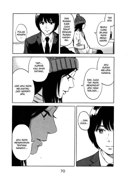 Aku no Hana chapter 49 halaman 26