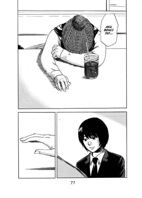 Aku no Hana chapter 49 halaman 33