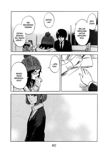 Aku no Hana chapter 49 halaman 36