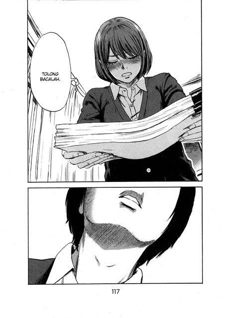 Aku no Hana chapter 50 halaman 34