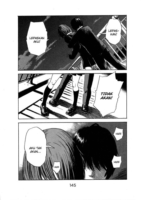 Aku no Hana Bab 51 halaman 24