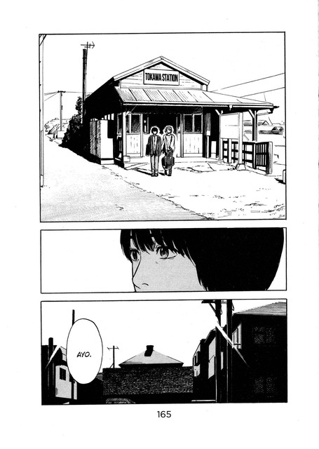 Aku no Hana Bab 52 halaman 12