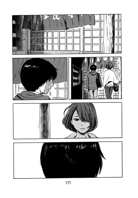 Aku no Hana Bab 52 halaman 18
