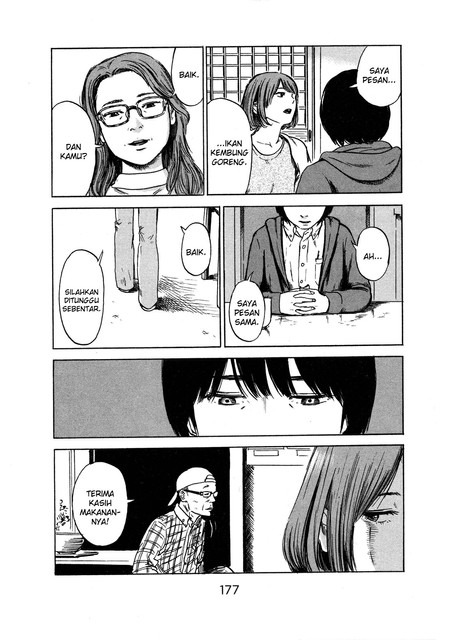 Aku no Hana Bab 52 halaman 24
