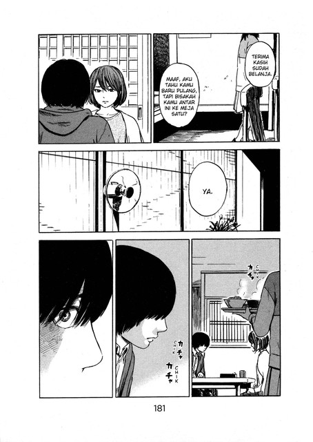 Aku no Hana Bab 52 halaman 28
