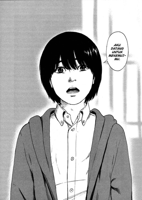 Aku no Hana Bab 52 halaman 34