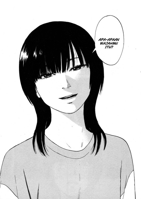 Aku no Hana Bab 52 halaman 36