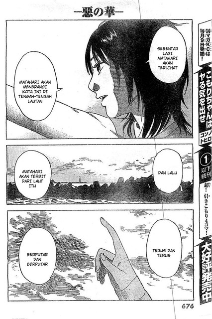 Aku no Hana chapter 53 halaman 30