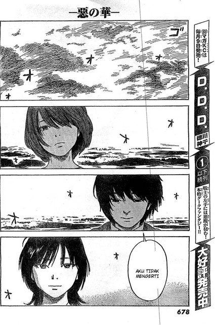 Aku no Hana chapter 53 halaman 32