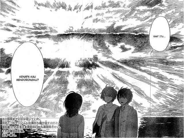 Aku no Hana chapter 53 halaman 34