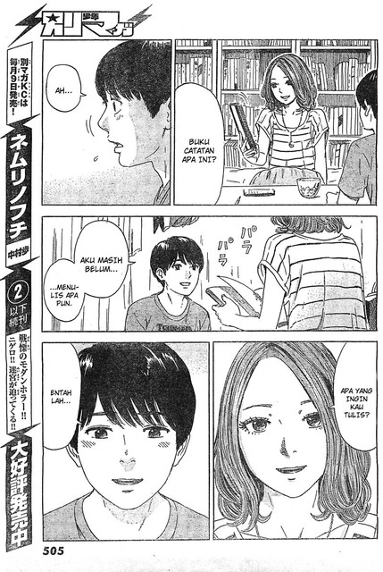 Aku no Hana Bab 55 halaman 24