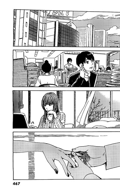 Aku no Hana chapter 56 halaman 12