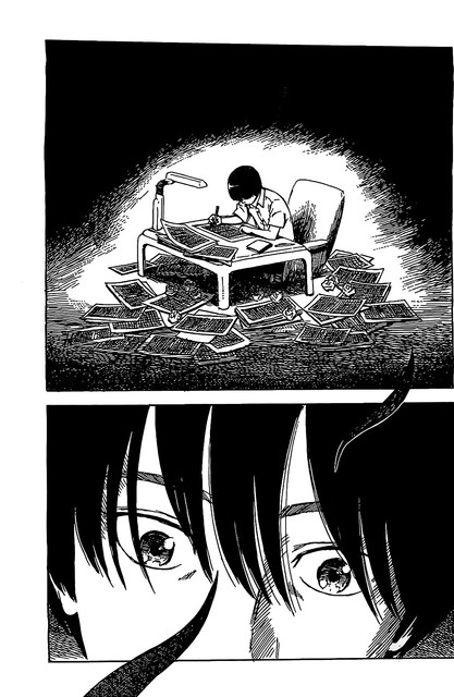 Aku no Hana chapter 56 halaman 24