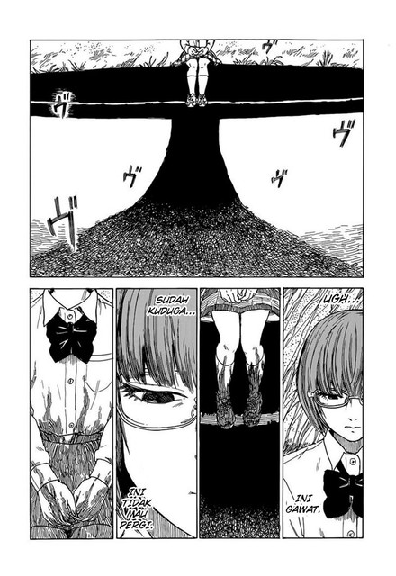 Aku no Hana chapter 57 halaman 28