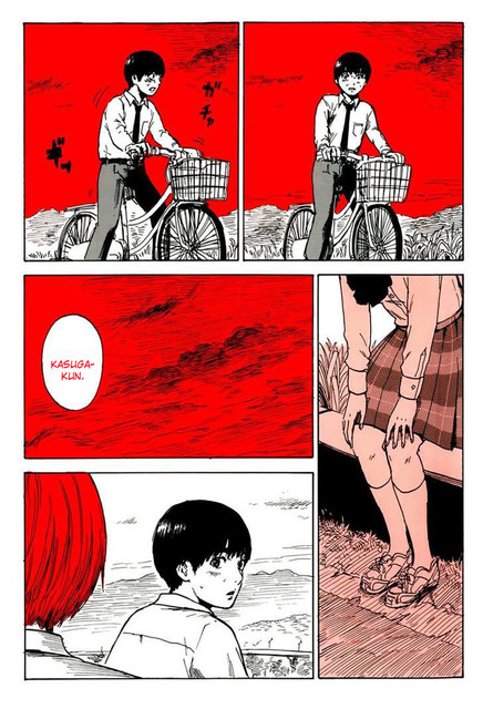 Aku no Hana chapter 57 halaman 34