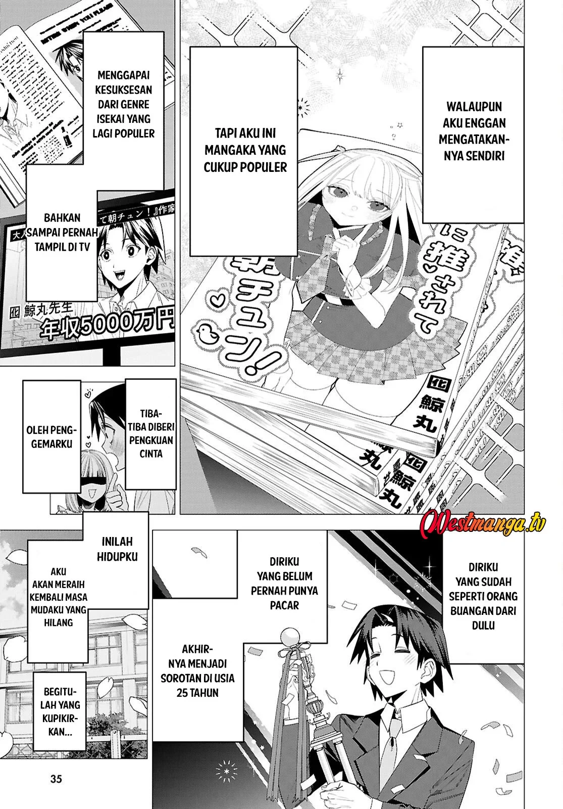 AKUJO RANKING Bab 1 halaman 8