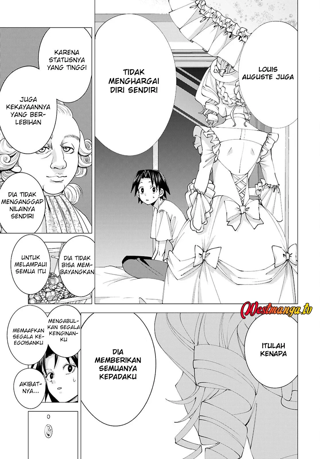 AKUJO RANKING Bab 1 halaman 38
